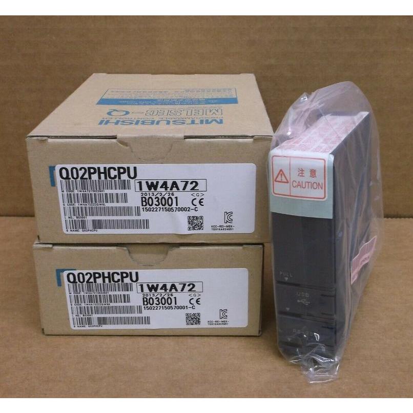 【新品 適当お願いごと書振り出し可】MITSUBISHI/三菱 Q02PHCPU 行き方中央処理装置【６ヶ月引き受ける】