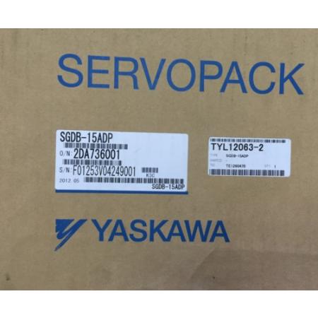 【新品 適格請求書発行可】YASKAWA / 安川電機 SGDB-15ADP サーボドライバー【６ヶ月保証】｜3am Studio