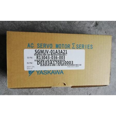 【新品 適格請求書発行可】YASKAWA / 安川電機 SGMJV-01A3A21【６ヶ月保証】