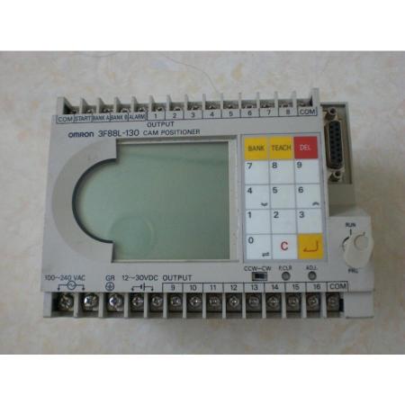 【新品 適格請求書発行可】OMRON オムロン 3F88L-130 カムコントローラ【６ヶ月保証】