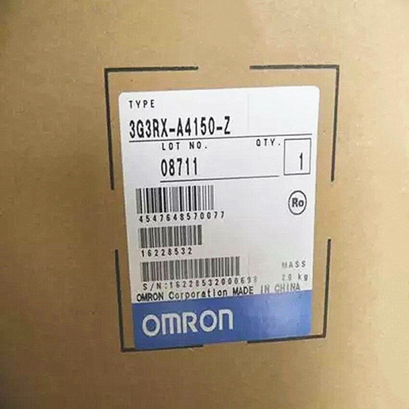 【新品 適格請求書発行可】OMRON オムロン 3G3RX-A4150-Z インバータ【６ヶ月保証】