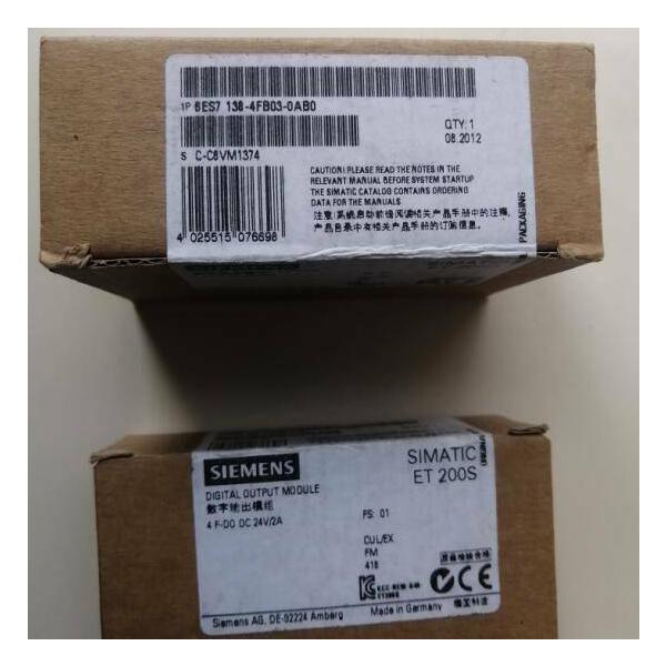 【新品 適当お願いごと書振り出し可】 Siemens ジーメンス6ES7138-4FA03-0AB0インターフェイスモジュール【６ヶ月引き受ける】
