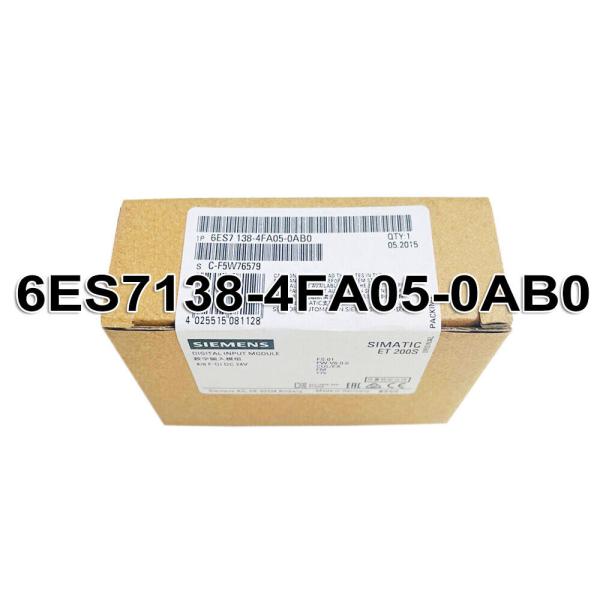 【新品 適格請求書発行可】Siemens シーメンス6ES7138-4FA05-0AB0 インターフェイスモジュール【６ヶ月保証】