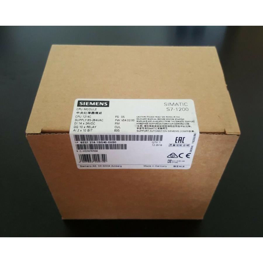 【新品 適当お願いごと書振り出し可】SIEMENS ジーメンス 6ES7214-1BG40-0XB0【６ヶ月引き受ける】