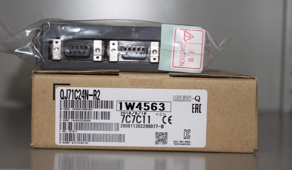 【新品 適当お願いごと書振り出し可】三菱電機 汎用シーケンサ MELSEC-Q QnU続きもの QJ71C24N-R2 【６ヶ月引き受ける】