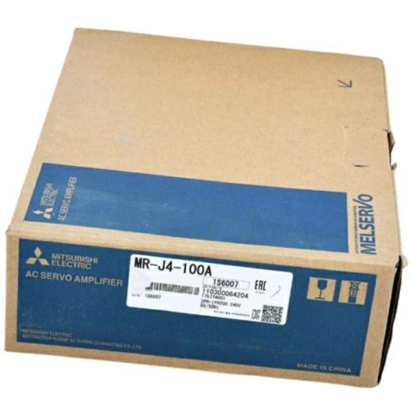 【新品 適当お願いごと書振り出し可】サーボアンプリファイアー MR-J4-100A 汎用界面 1kW用 三相AC200V～240V【６ヶ月引き受ける】
