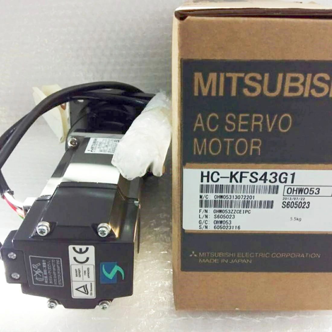 【新品 適格請求書発行可】三菱 サーボモーター HC-KFS43G1 1/20 【６ヶ月保証】