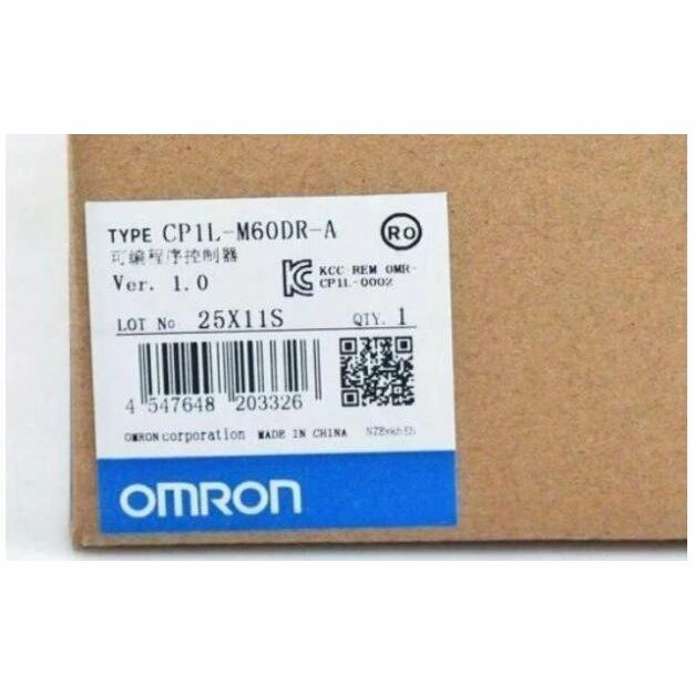 【新品 適格請求書発行可】OMRON/オムロン CP1L-M60DR-A CPUユニット【６ヶ月保証】