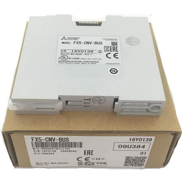 【新品 適格請求書発行可】 MITSUBISHI 三菱電機 FX5-CNV-BUS【６ヶ月保証】