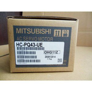 【新品 適当お願いごと書ふり出し可】MITSUBISHI/三菱 HC-PQ43-UE サーボ原動機【６ヶ月引き受ける】