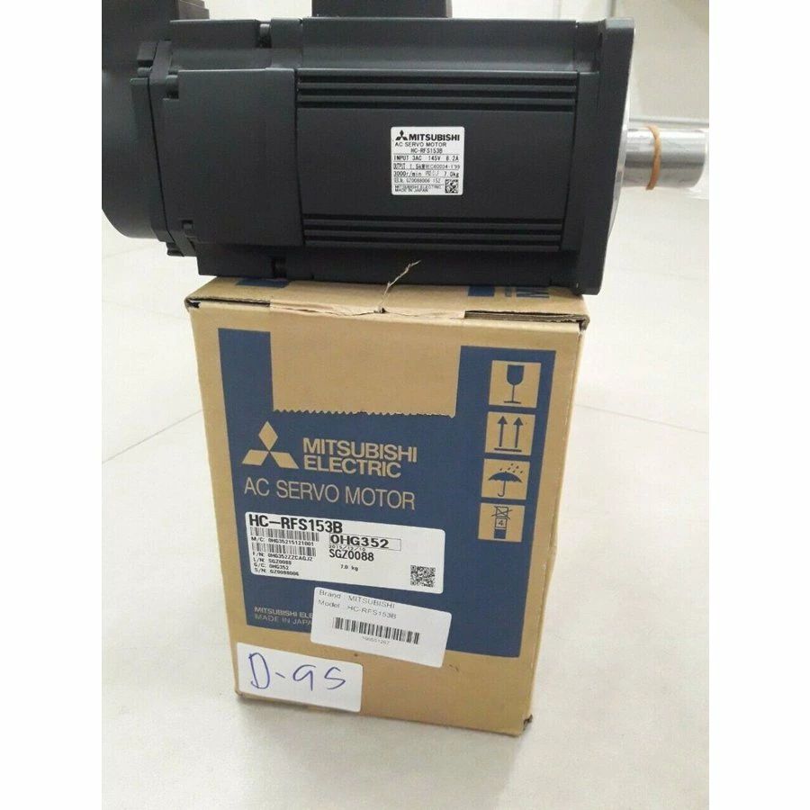 【新品 適当お願いごと書振り出し可】MITSUBISHI 三菱電機 HC-RFS153B サーボ原動機【６ヶ月引き受ける】