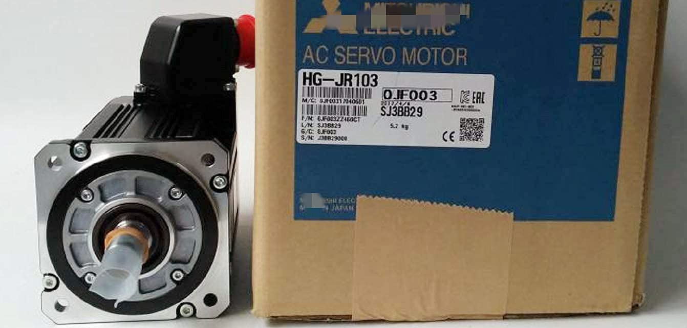 【新品 適格請求書発行可】三菱 サーボモーター HG-JR103【６ヶ月保証】