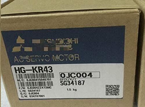【新品 適格請求書発行可】MITSUBISHI 三菱電機 ACサーボモーター HG-KR43【6ヶ月保証】