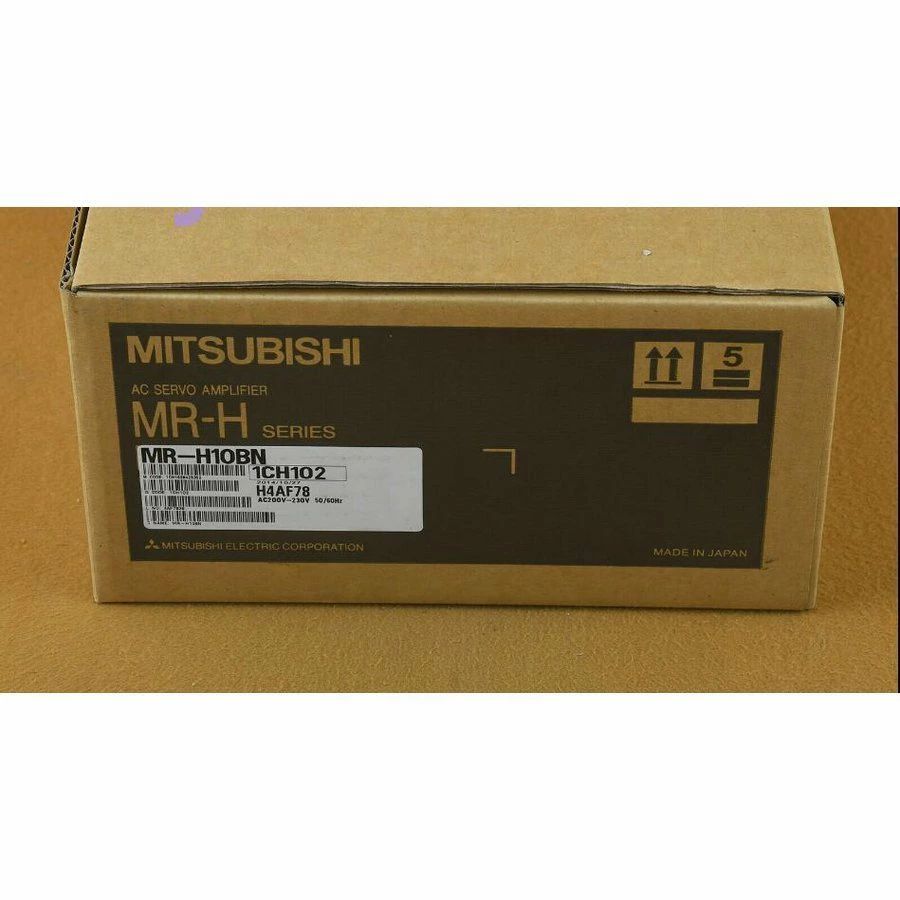 【新品 適当お願いごと書振り出し可】MITSUBISHI/三菱 MR-H10BN サーボ運転【６ヶ月引き受ける】