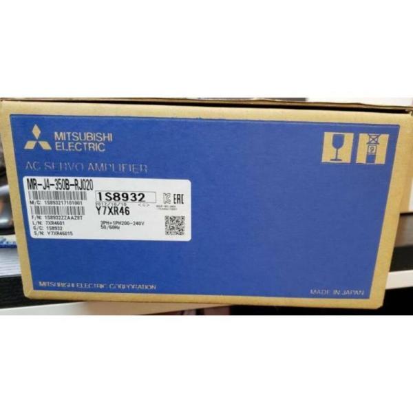【新品 適当お願いごと書ふり出し可】三菱電機 MR-J4-350B-RJ020サーボアンプリファイアー【６ヶ月引き受ける】