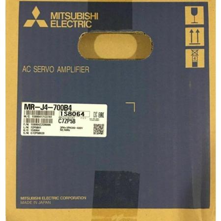 【新品 適格請求書発行可】MITSUBISHI 三菱電機 MR-J4-700B4 サーボアンプ【６ヶ月保証】