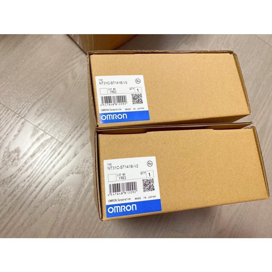 【新品 適格請求書発行可】OMRON オムロン NT31C-ST141B-V2 タッチパネル【6ヶ月保証】|3am Studio