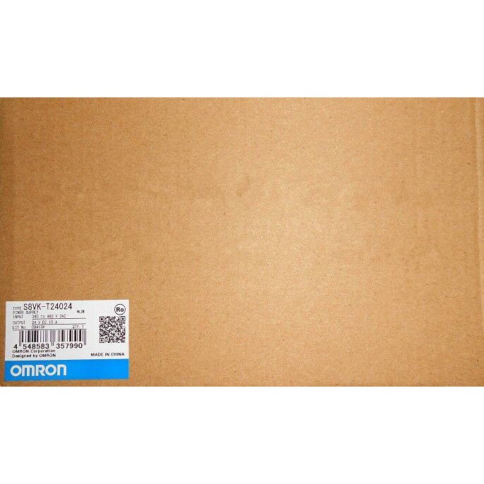 【新品 適当お願いごと書ふり出し可】OMRON オムロン S8VK-T24024【６ヶ月引き受ける】