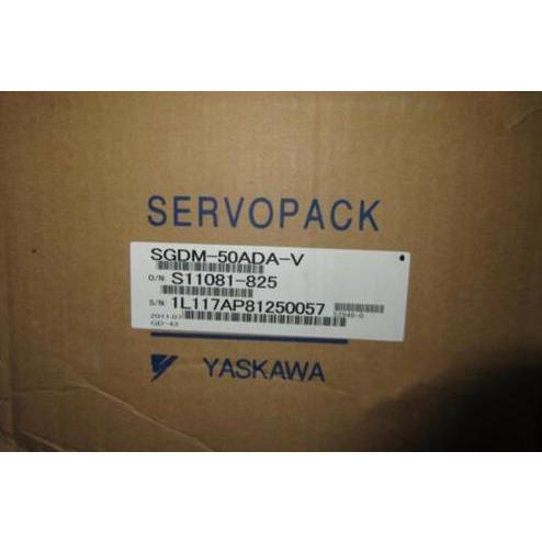 【新品 適当お願いごと書ふり出し可】YASKAWA / 安川電機 SGDM-50ADA-V サーボ１番ウッド【６ヶ月引き受ける】