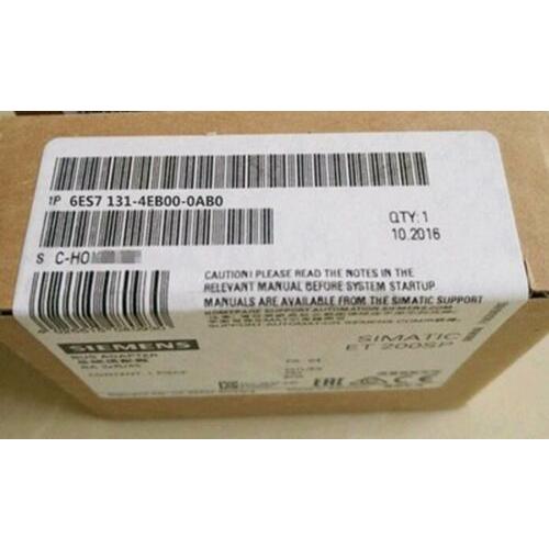 【新品 適格請求書発行可】1PCS 6ES7 131-4EB00-0AB0 6ES7131-4EB00-0AB0 SEM68 【６ヶ月保証】