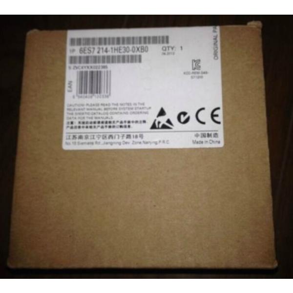 【新品 適格請求書発行可】Siemens 6ES7214-1HE30-0XB0 PLC Module ( 6ES7 214-1HE30-0XB0 ) シーメンス【６ヶ月保証】