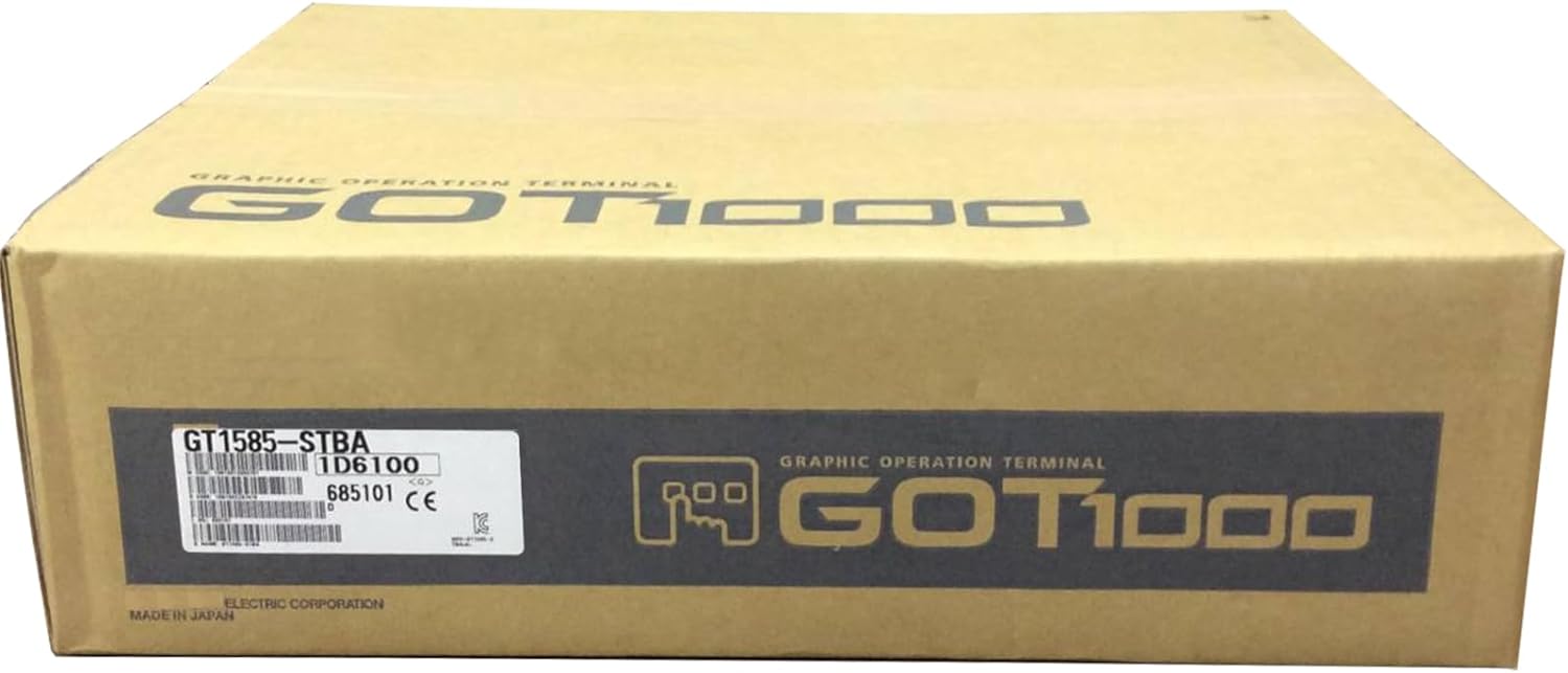 【新品 適当お願いごと書振り出し可】三菱 タッチパネル GT1585-STBA 見せびらかす器 シーケンサ シーケンサー 【６ヶ月引き受ける】