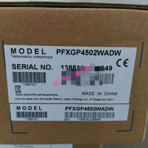 【新品 適当お願いごと書振り出し可】新プログラマブル見せびらかす器（HMI）PFXGP4502WADW 10型 TFT色つやLCD/踏みこたえる膜（アナログ）【６ヶ月引き受ける】