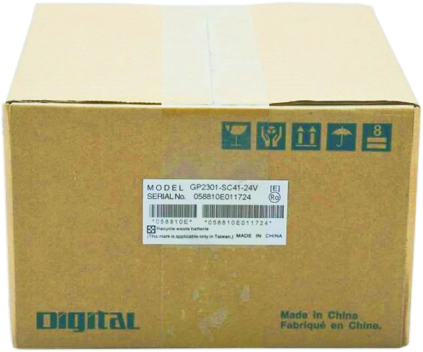 【新品 適格請求書発行可】(産業用)GP2301-SC41-24V 5.7型プログラマブル表示器GP2301SC4124V GP2301-SC41-24V 【6ヶ月保証】|3am Studio
