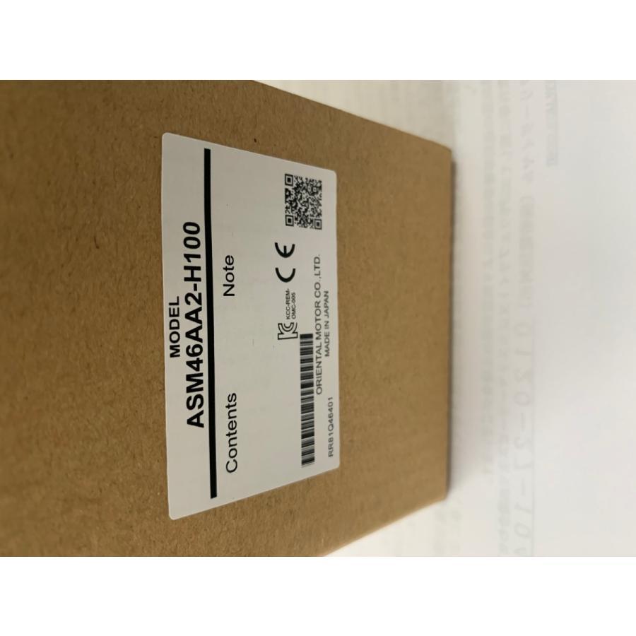 【新品 適格請求書発行可】ORIENTAL MOTOR ASM46AA2-H100【６ヶ月保証】
