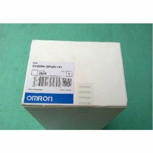 【新品 適格請求書発行可】OMRON/オムロン C1000H-CPU01-V1 プログラマブルコントローラ【６ヶ月保証】
