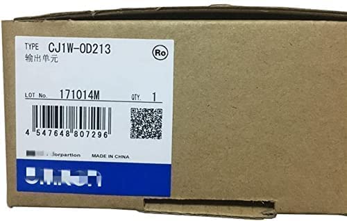 【新品 適格請求書発行可】OMRON/オムロン CJ1W-OD213 アナログ入出力ユニット【６ヶ月保証】
