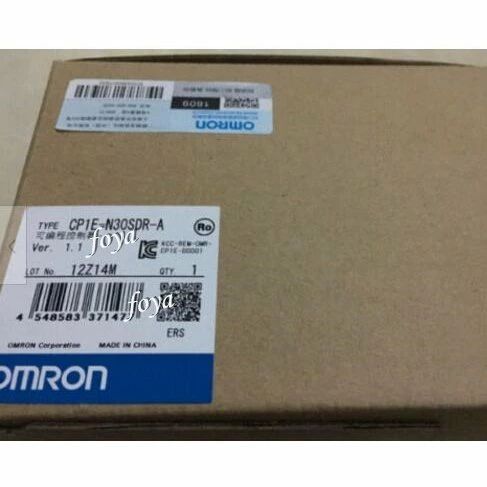 【新品 適当お願いごと書振り出し可】OMRON オムロン CP1E-N30SDR-A【６ヶ月引き受ける】