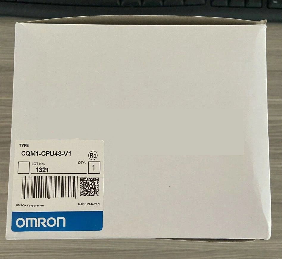 【新品 適格請求書発行可】OMRON/オムロン CQM1-CPU43-V1 プログラマブルコントローラ【６ヶ月保証】