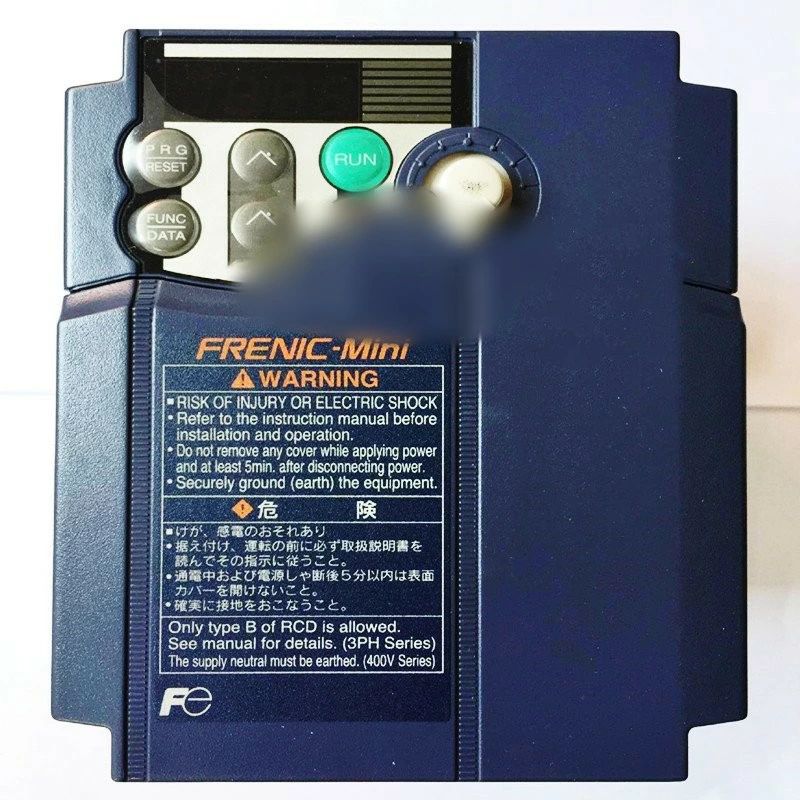 【新品 適格請求書発行可】FUJI 富士電機 FRN0.75C2S-4J 0.75KW 400V 用インバータ【６ヶ月保証】