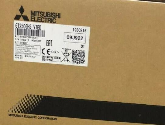 【新品 適当お願いごと書振り出し可】MITSUBISHI/三菱電機 GT2506HS-VTBD タッチパネル【６ヶ月引き受ける】