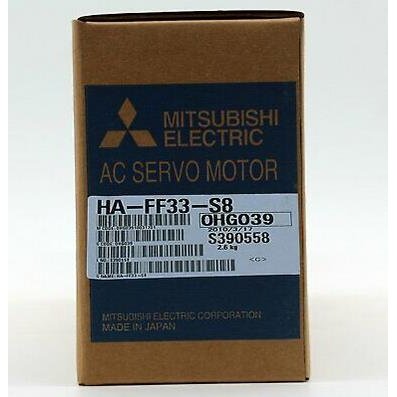 【新品 適当お願いごと書振り出し可】MITSUBISHI 三菱電機 HA-FF33-S8 サーボ原動機【６ヶ月引き受ける】