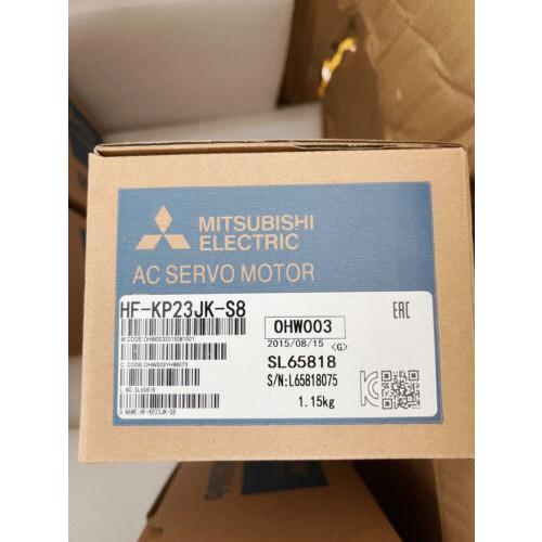 【新品 適当お願いごと書振り出し可】MITSUBISHI/三菱 HF-KP23JK-S8 サーボ原動機【６ヶ月引き受ける】