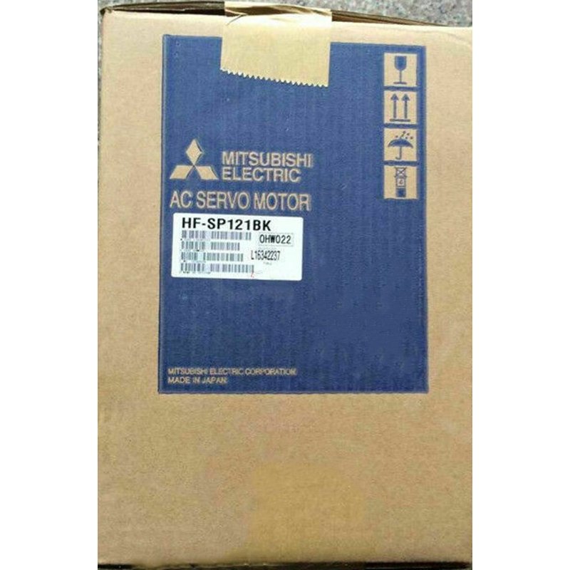【新品 適当お願いごと書振り出し可】MITSUBISHI 三菱電機 HF-SP121BK サーボ原動機【６ヶ月引き受ける】