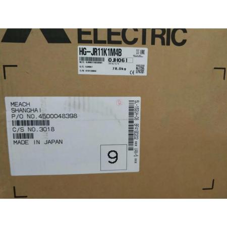 【新品 適格請求書発行可】MITSUBISHI 三菱電機 HG-JR11K1M4B サーボモーター【６ヶ月保証】
