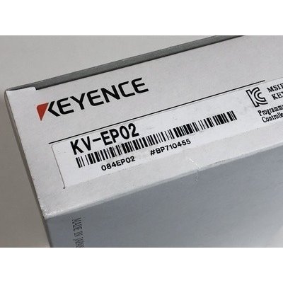 【新品 適格請求書発行可】KEYENCE キーエンス KV-EP02【６ヶ月保証】