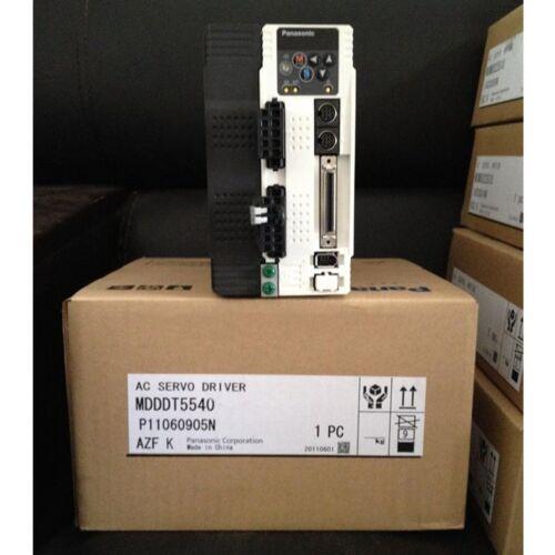 【新品 適格請求書発行可】PANASONIC/パナソニック サーボモーターMDDDT5540053 【６ヶ月保証】