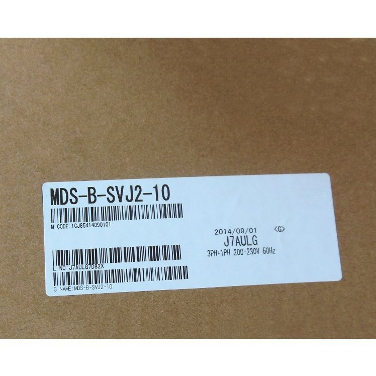 【新品 適格請求書発行可】MITSUBISHI 三菱電機 MDS-B-SVJ2-10 サーボドライブ【6ヶ月保証】|3am Studio