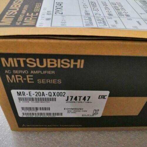 【新品 適当お願いごと書振り出し可】MITSUBISHI 三菱電機 MR-E-20A-QX002【６ヶ月引き受ける】