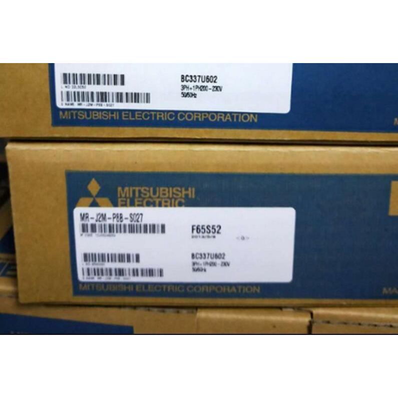 【新品 適格請求書発行可】MITSUBISHI/三菱 MR-J2M-P8B-S027 サーボアンプ【６ヶ月保証】