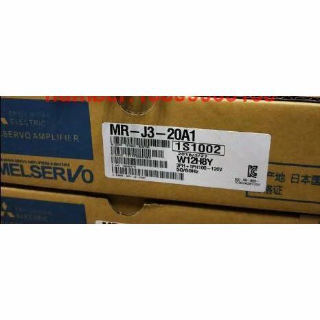 【新品 適格請求書発行可】MITSUBISHI/三菱 MR-J3-20A1 サーボアンプ【6ヶ月保証】