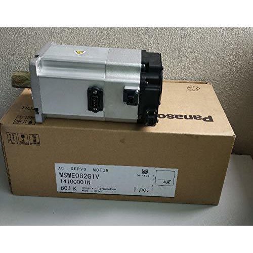 【新品 適当お願いごと書振り出し可】Panasonic サーボ原動機 MSME082G1V【６ヶ月引き受ける】