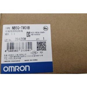 【新品 適当お願いごと書ふり出し可】オムロン OMRON製 タッチパネル NB5Q-TW01B【６ヶ月引き受ける】
