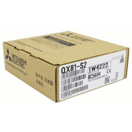 【新品 適格請求書発行可】MITSUBISHI 三菱電機 QX81-S2 DC入力ユニット【６ヶ月保証】 75,075円
