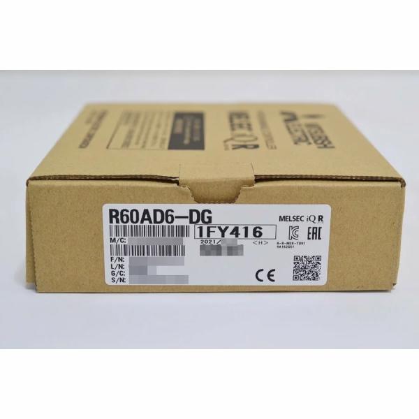 【新品 適当お願いごと書振り出し可】MITSUBISHI/三菱 R60AD6-DG シーケンサ【６ヶ月引き受ける】