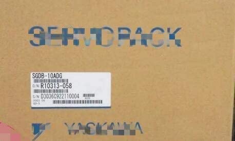 【新品 適当お願いごと書ふり出し可】YASKAWA/安川電機 サーボドライバ SGDB-10ADG【６ヶ月引き受ける】
